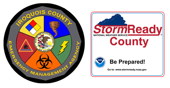 Emergency Management Agency. StormReady County. Be prepared, go to stormready.noaa.gov